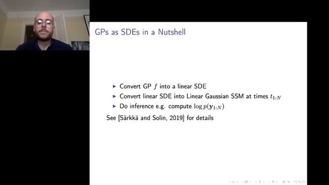 Fast Gaussian Processes for Time Series | Will Tebbutt | JuliaCon 2020
