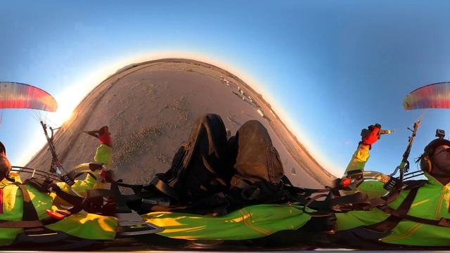 polini thor 80lc on moment paramotor 360 video