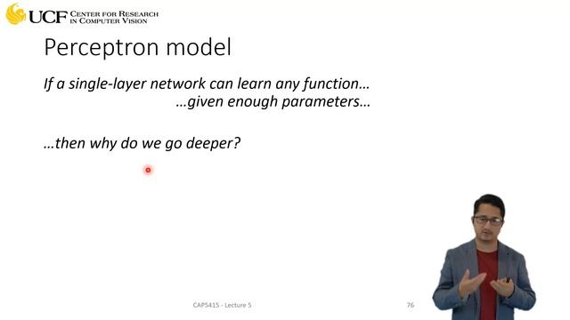 Lecture 5.12 - Introduction to Neural Networks [Perceptron]