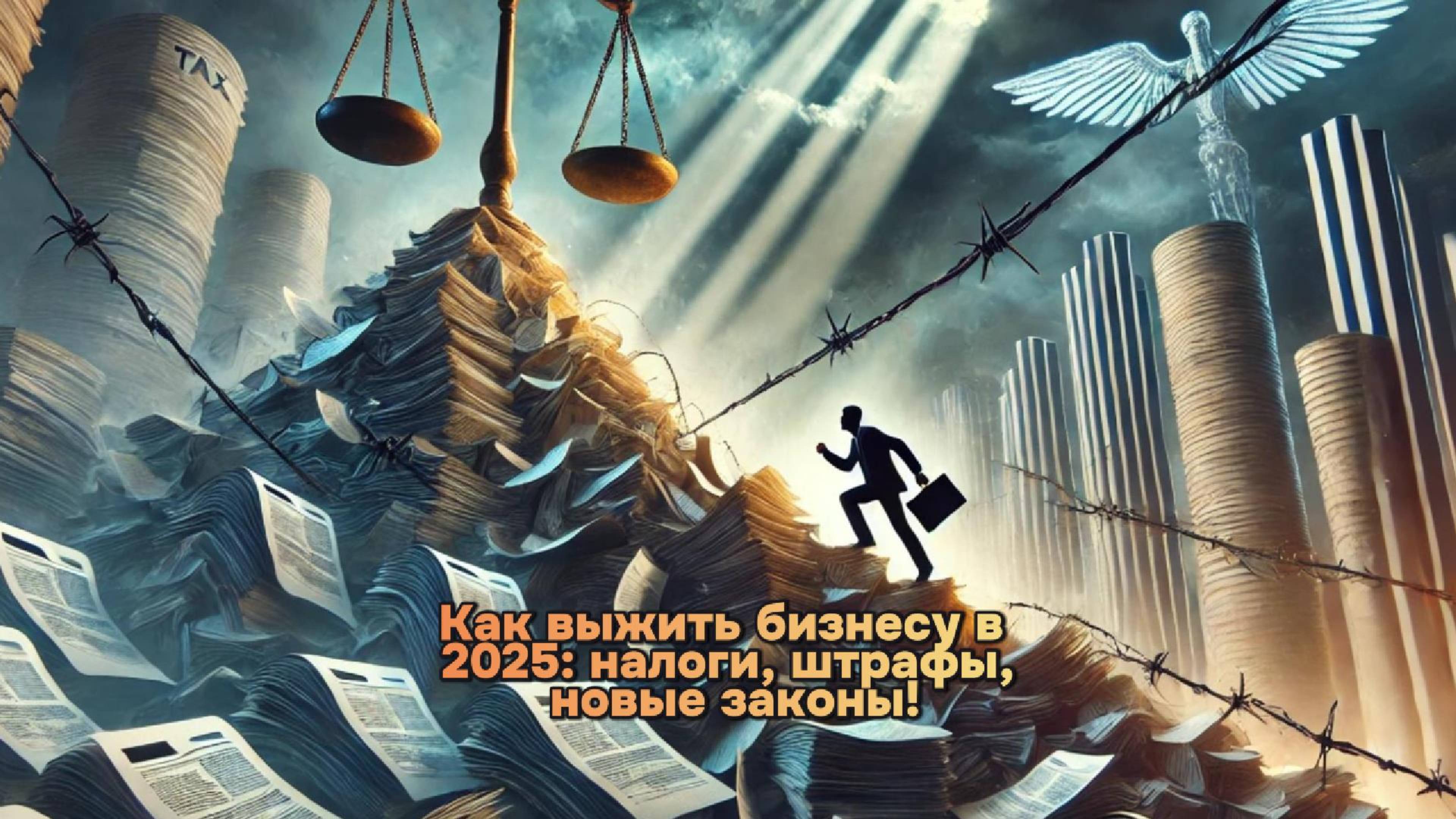 Как выжить бизнесу в 2025: налоги, штрафы, новые законы и реальные решения!