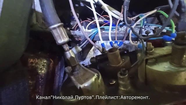 Т-150 не включался стартер пускача ПД-10(будни автоэлектрика)