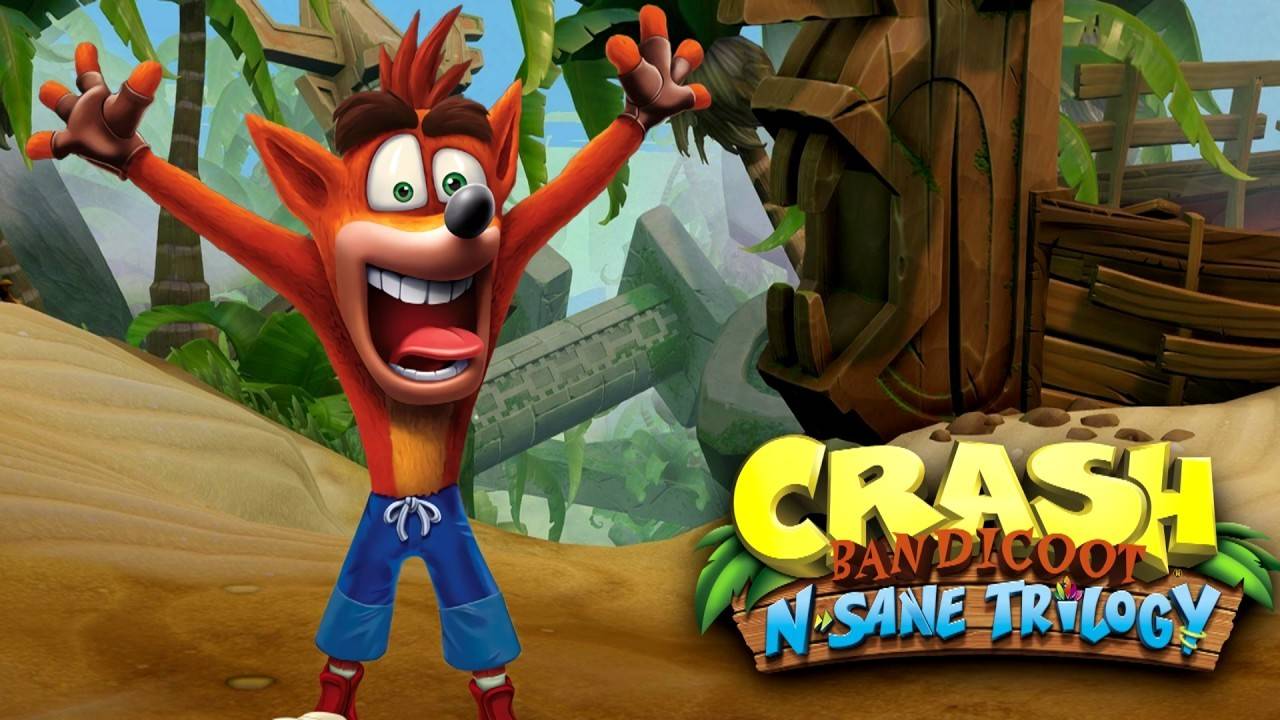 Crash Bandicoot 2 ps5 4K snow biz ( снежный бизнес )