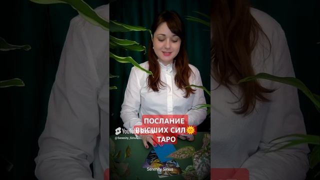 ПОСЛАНИЕ ВЫСШИХ СИЛ🌞 ТАРО РАСКЛАД