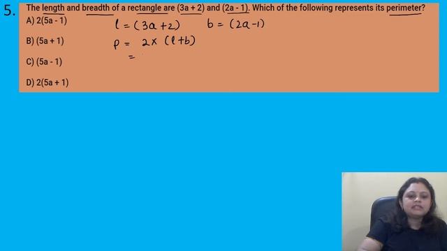 Area & perimeter 02 | Class 5 | Mathematics Olympiad