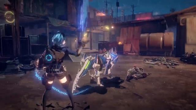 Astral Chain Anime Style Opening