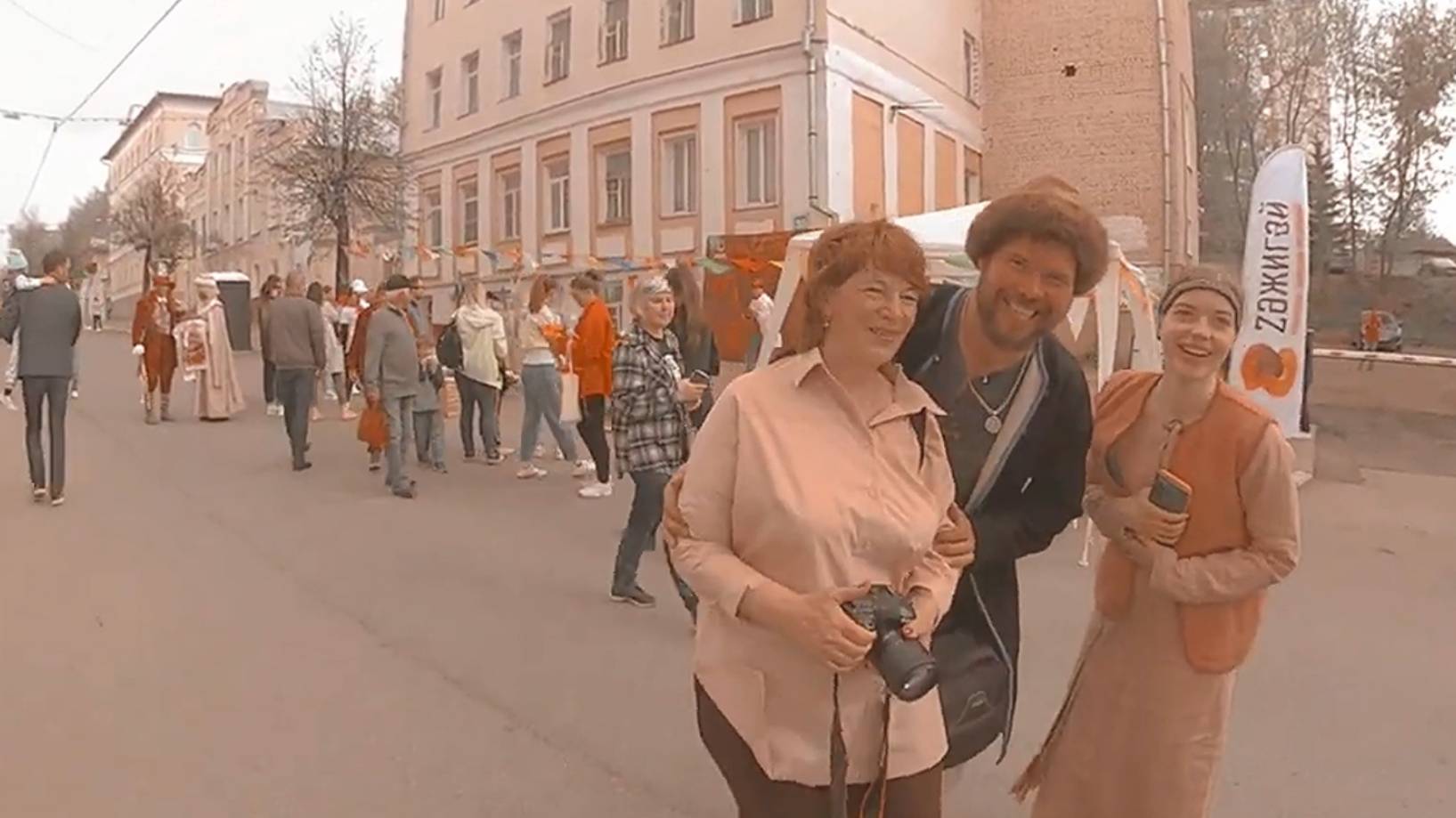 Губернская Вятка.  Пешеходная Спасская