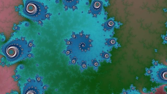 マンデルブロ集合 : 虚数海峡