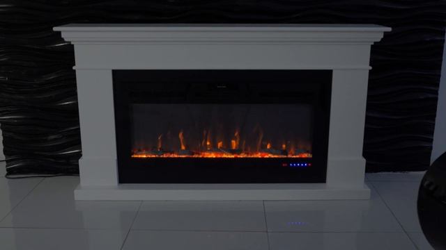 Видеообзор портала California с очагом Crystal от Royal Flame