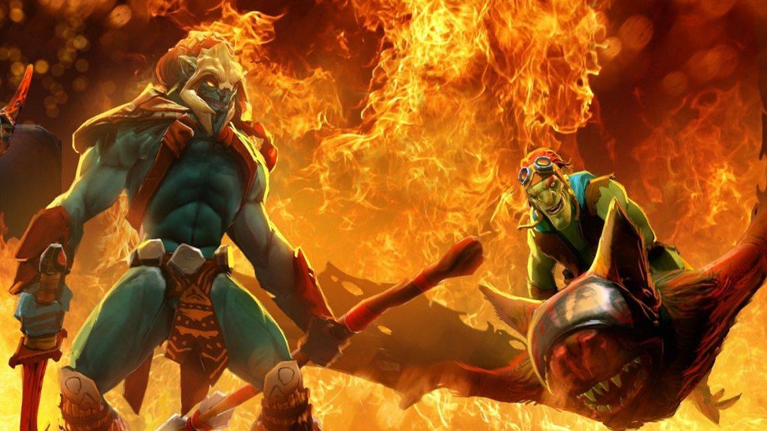 Dota 2 Играем партейку