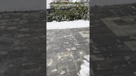Уличная плитка с подогревом
