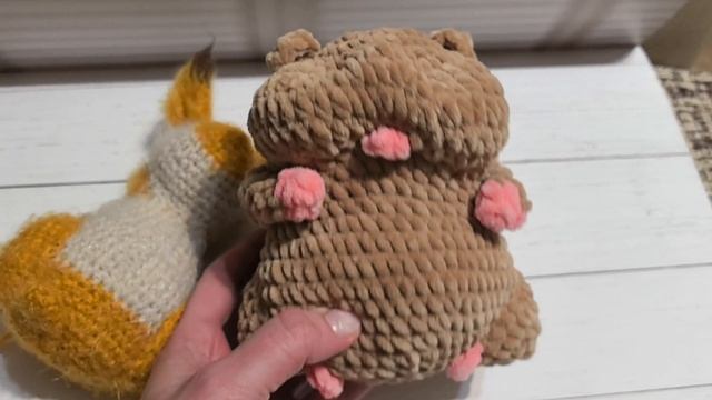 #Вязовлог/Готовые игрушки по заказам
