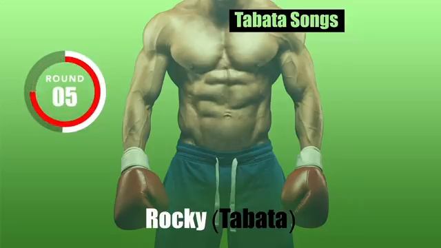 Tabata Songs - Rocky