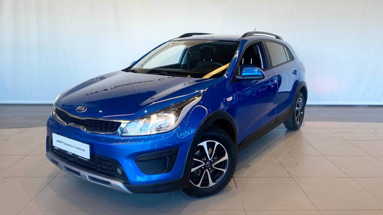 РиоХ Синяя 2020 год с пробегом 23.000 1 владелец родной окрас!!!