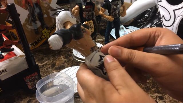 Pentagon Jr and Fenix Decal Tutorial Video! Tatuajes Para Penta 0 M y Fenix (Full Video)