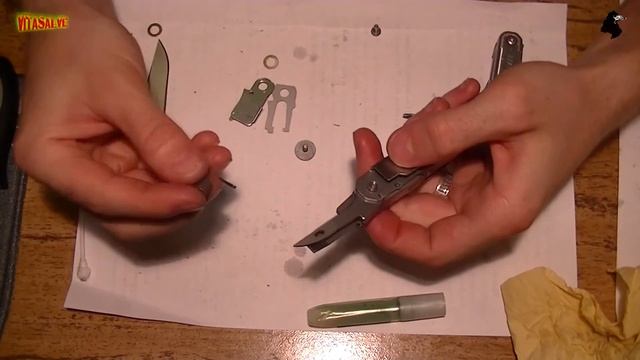 Leatherman Surge Полная сборка Часть 5. Шило, нож, отвертки, пила