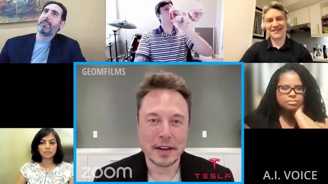 Илон Маск увольняет сотрудников (это фейк и переозвучка)