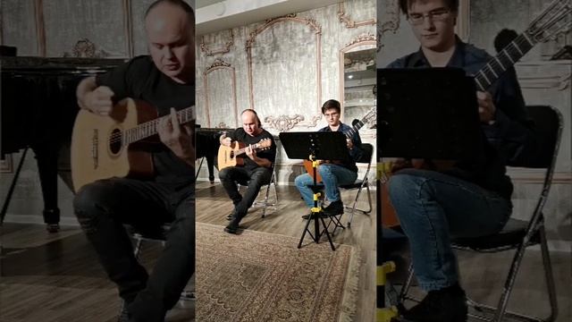 Август Грэй (Юрий Барков) - Давай полетаем (авторская песня)