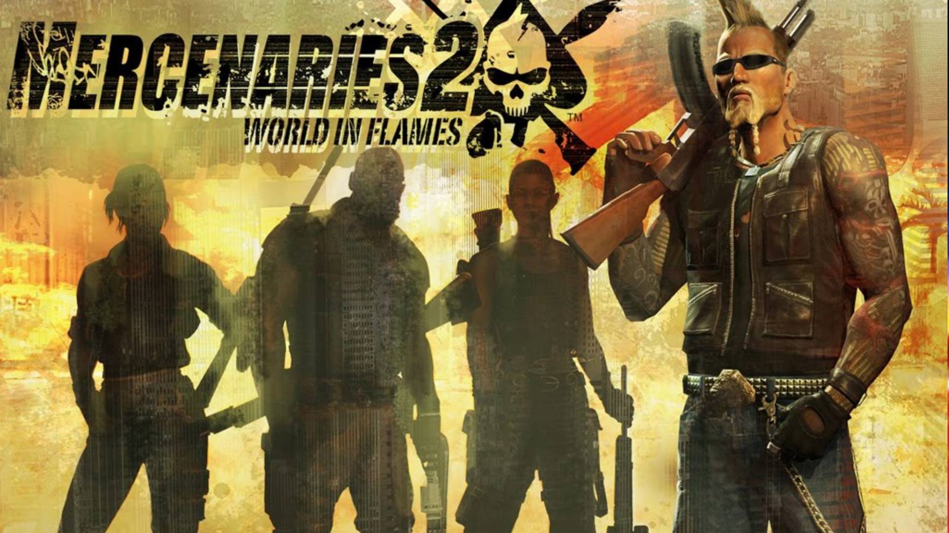 СТРИМ | Mercenaries 2: World in Flames| ЛУЧШИЕ ИЗ ЛУЧШИХ