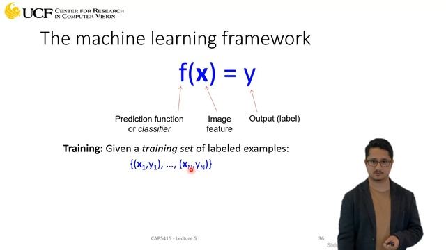 Lecture 5.6 - Introduction to Neural Networks [The Machine Learning Framework]