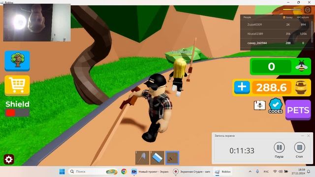 симулятор пасики пчел Roblox