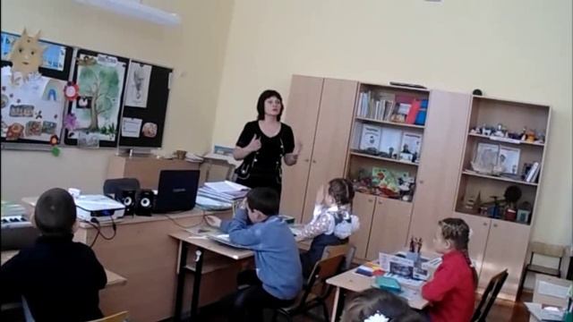 "Музыкальная прогулка " видеоурок музыки во 2 классе