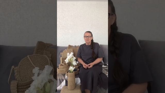 Отзыв О Школе Вязания Из Джута Lovecodecor (Антонина)