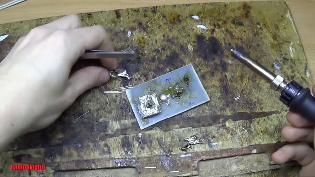 Как паять алюминий без специального флюса