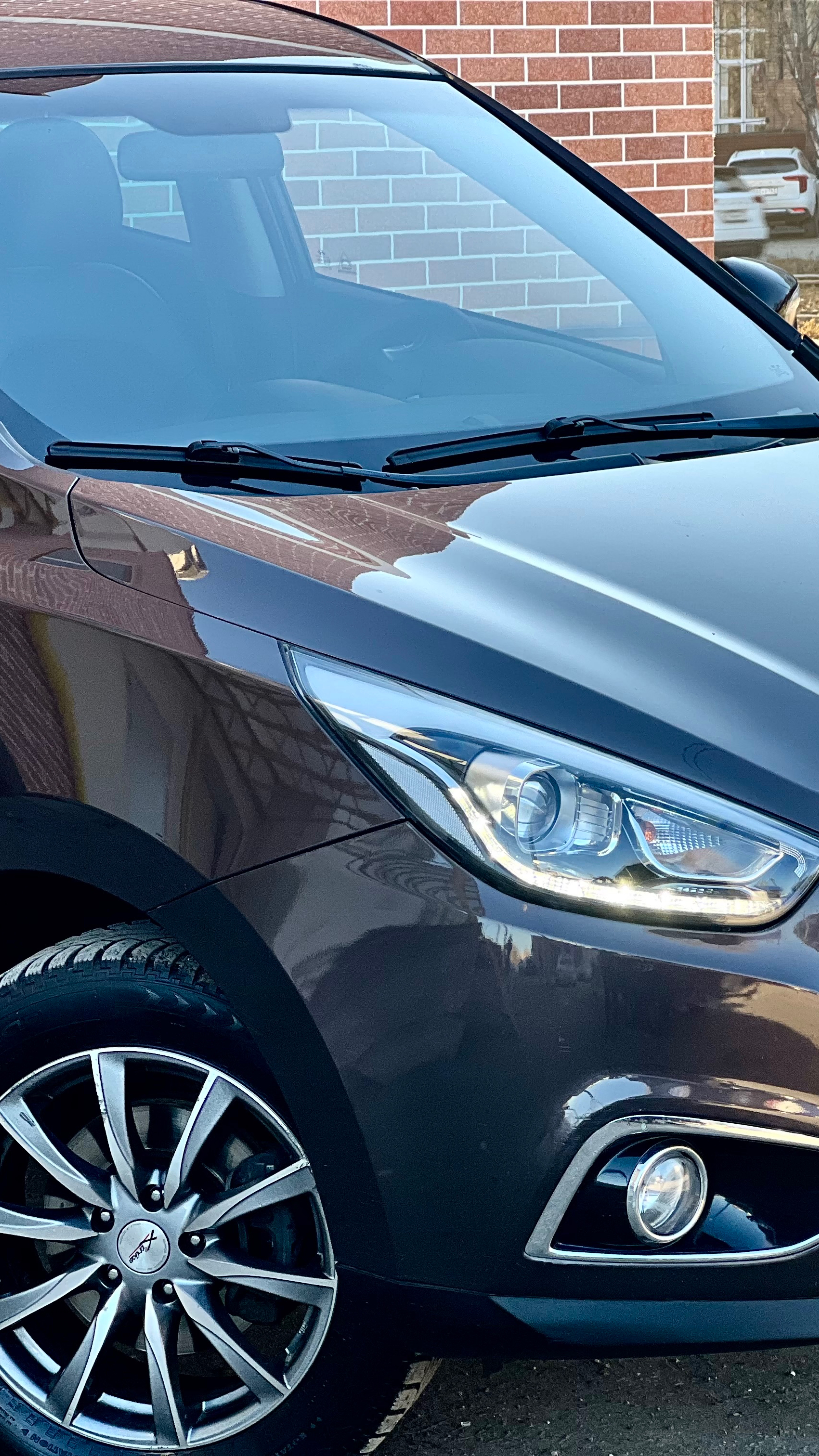 HYUNDAI IX35 2014г 2.0 АТ