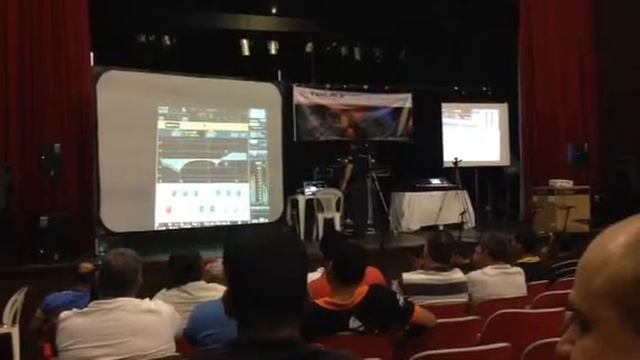 Treinamento das mesas cl e QL da yamaha