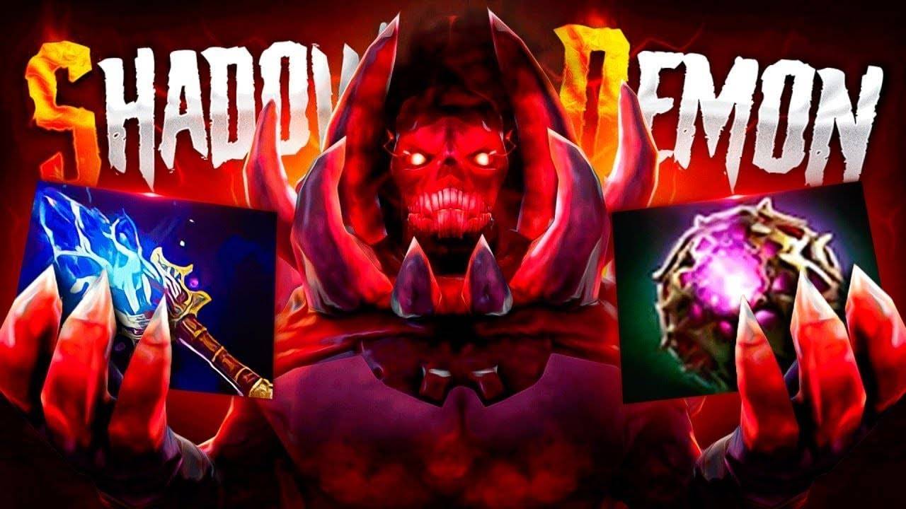 Аналитика ошибок - №1 Шадоу Демон | У героя есть ВСЁ! (BB.Save Shadow Demon Dota 2)