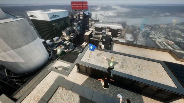 Трейлер STORROR Parkour Pro (раскрытие)