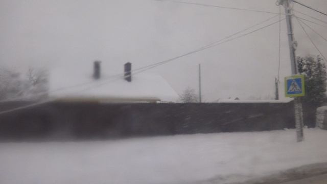 Тверь, автобус 36, участок СНТ Мир - Сахарово