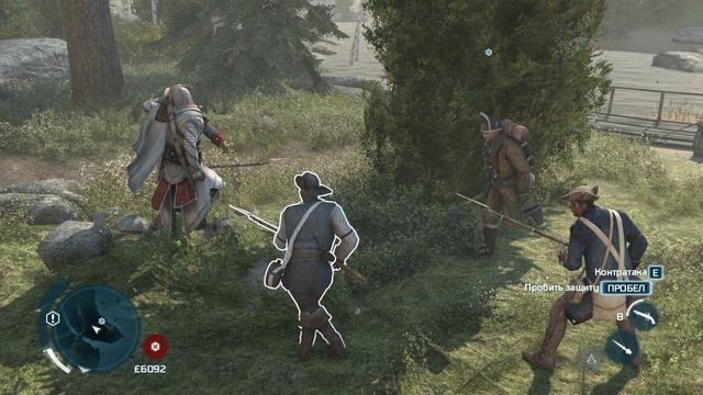 Assassin Creed 3 - прохождение [049] - ПК PC русские субтитры
