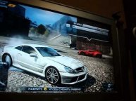 Need For Speed Most Wanted 2012 на ЖК-телевизоре