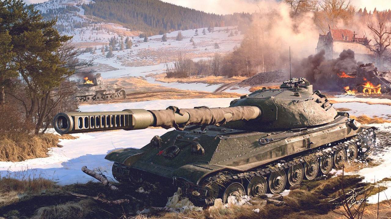 Катаем,чилим в танках!