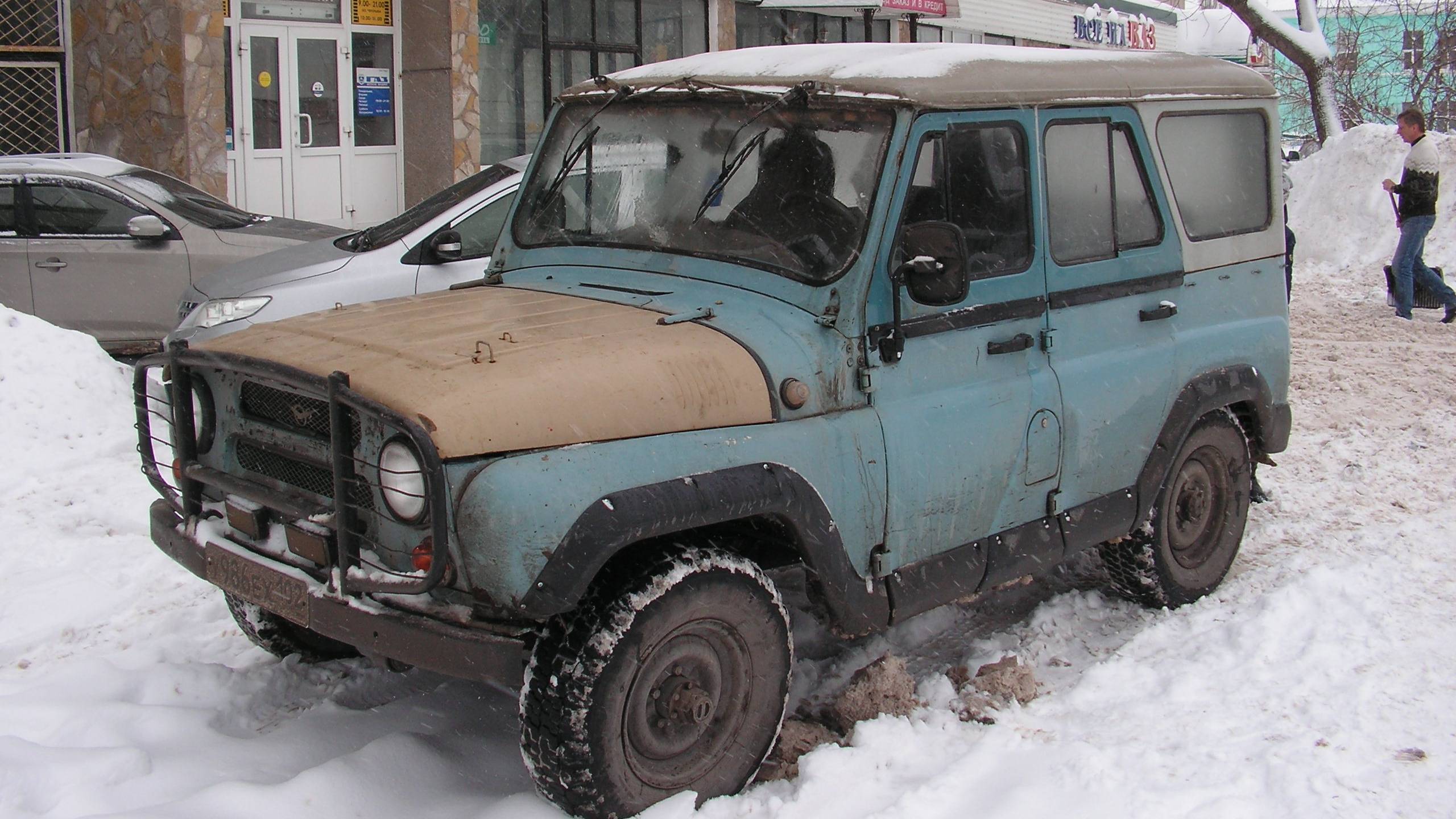 Купил УАЗ 31512, за 43тыс.руб. Поездка за ним и рассказ о машине.