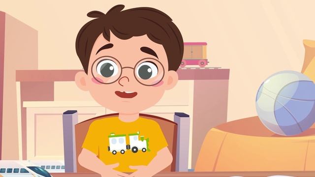 Первый мультфильм «Нейрик» созданный для того что бы отслеживать развитие ваших детей!