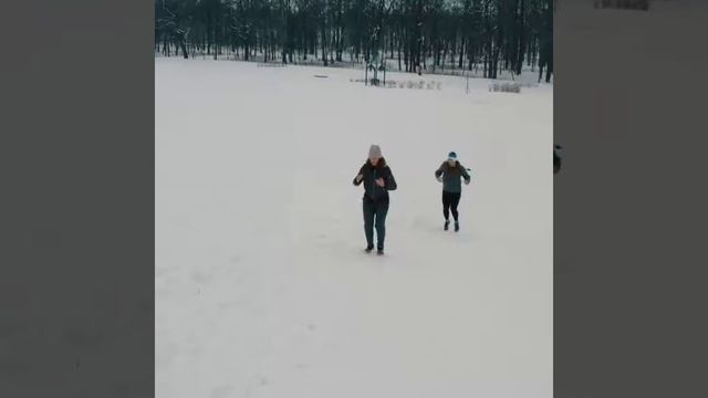 Зима 2019 Reactor Athletics #Snowday