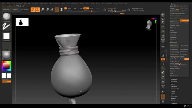 47 - Sculpting the Coin Purse