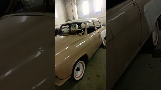 Перекрас авто в круг.