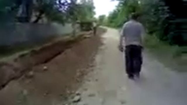 самодельный трактор с грейдером