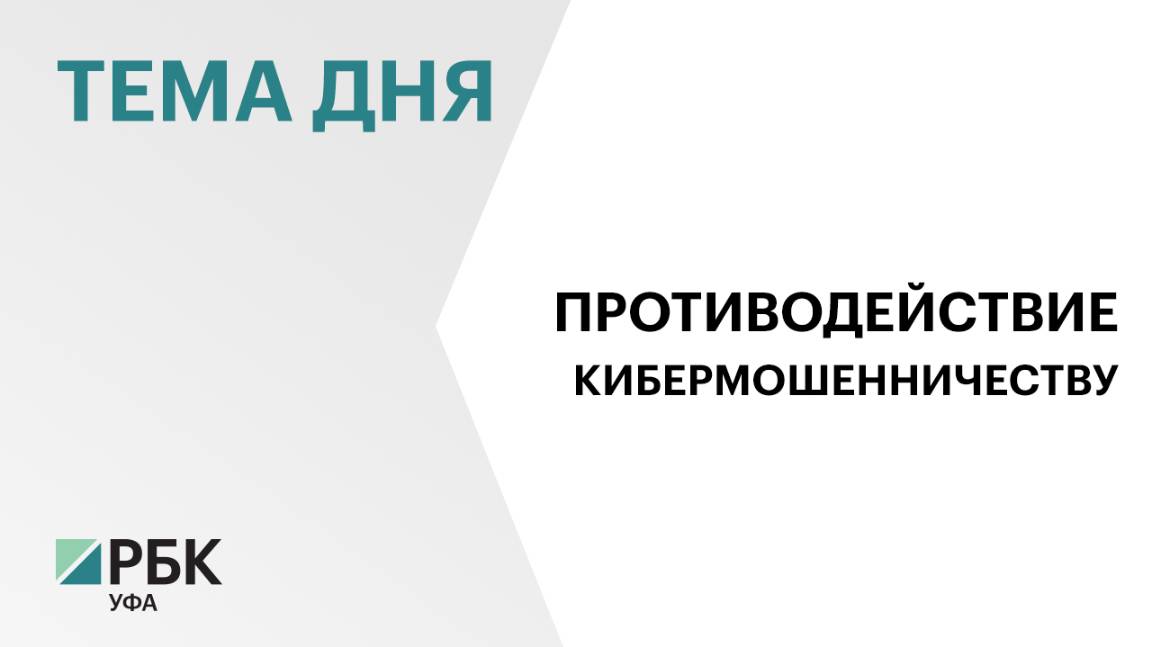 Более 18 тыс. киберпреступлений зарегистрировали в Башкортостане за 10 мес. 2024 г.