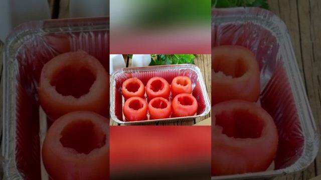 ФАРШИРОВАННЫЕ 🥙 ПОМИДОРЧИКИ 🍅.mp4