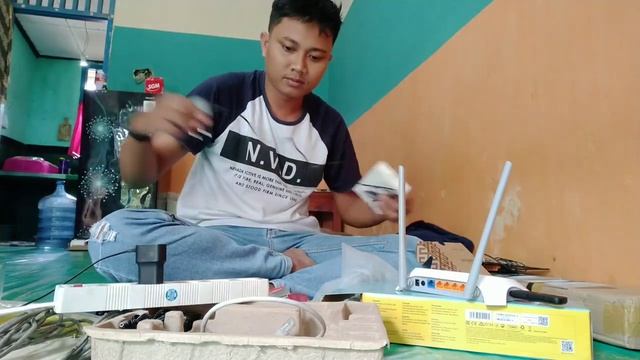 PASANG WIFI DI PERKEBUNAN SAWIT YANG SUSAH SINYAL GSM | VLOG