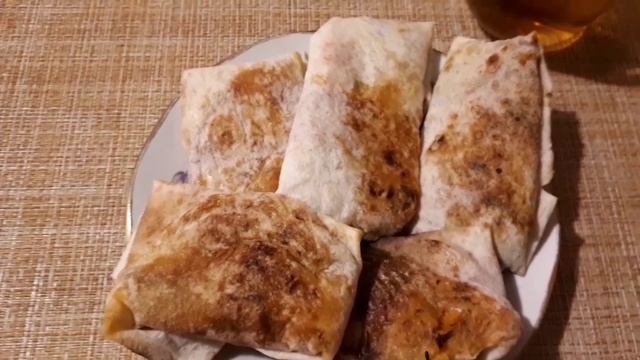 Как здорово дружат дайкон и грибы!