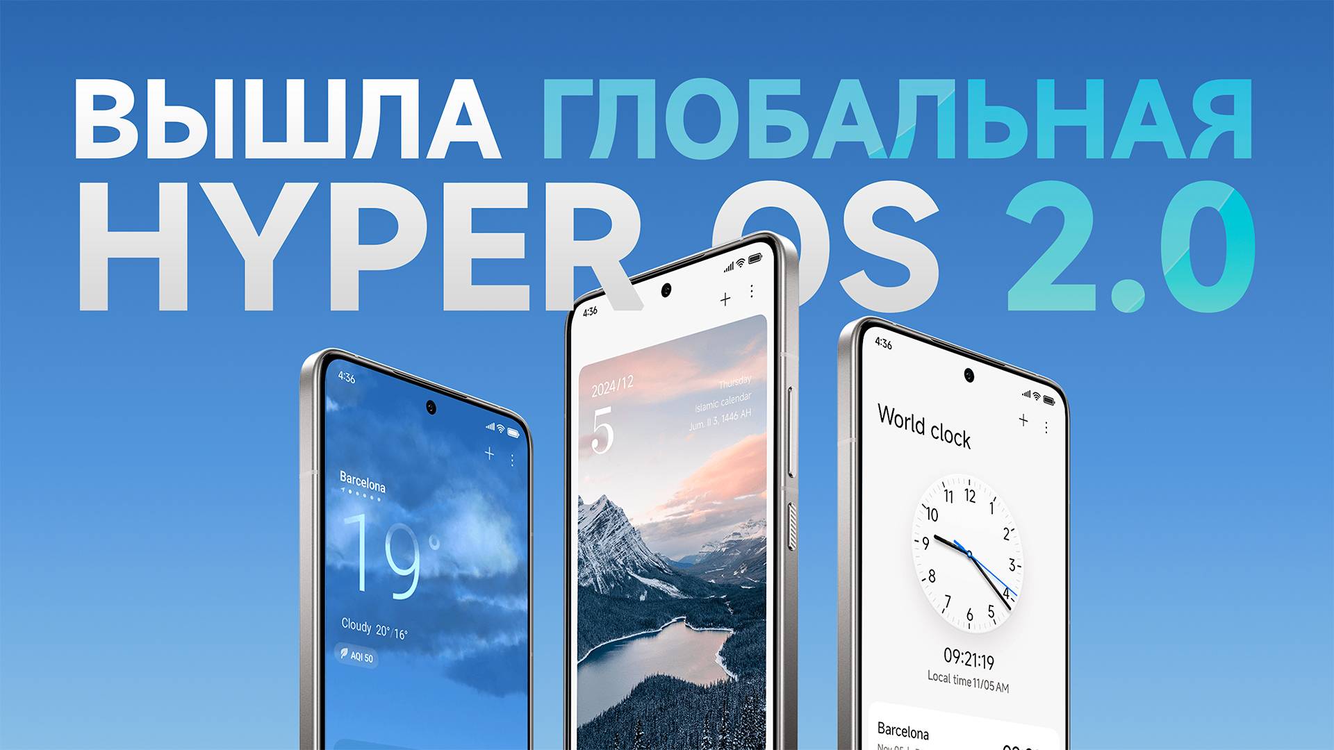 Первый обзор на Hyper OS 2.0 Global!