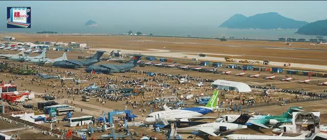 Захватывающее видео от организаторов 15-й выставки «Airshow China 2024» (Китай)