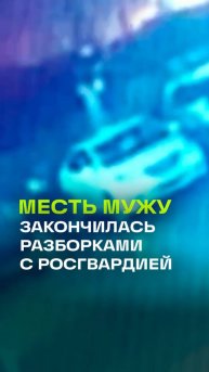 Женщина залезла на чужую машину в Саларьево и начала топтать капот — перепутала с машиной мужа