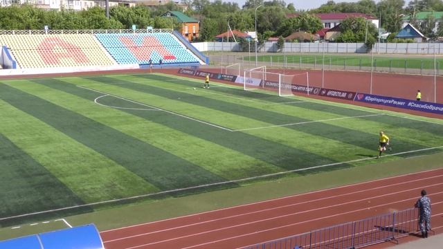 Кызыл-Жар М - Академия Оңтүстік 2:1 (1:0). 1 тайм