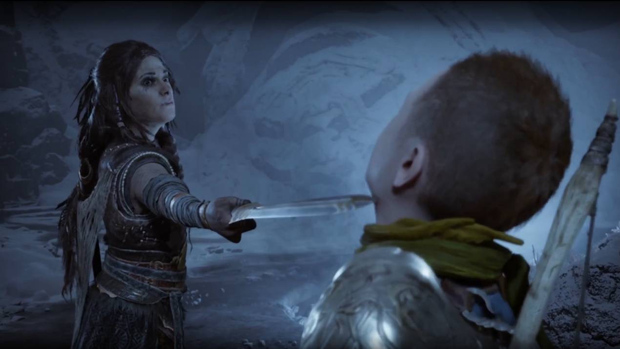 God of War Ragnarök - Фрейя